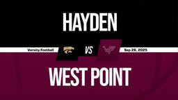 09/26 Highlights vs Hayden