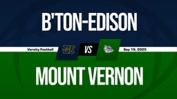 09/19 Highlights vs B'ton-Edison