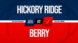 10/3 Highlights vs Hickory Ridge