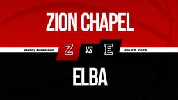 01/27 Highlights vs Zion Chapel