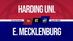 08/29 Highlights vs Harding Uni.