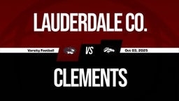 10/3 Highlights vs Lauderdale Co.