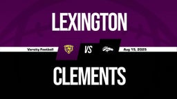 08/15 Highlights vs Lexington