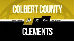 10/10 Highlights vs Colbert County