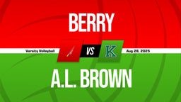 08/28 Highlights vs Berry