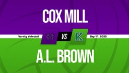 09/11 Highlights vs Cox Mill