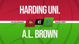 08/26 Highlights vs Harding Uni.