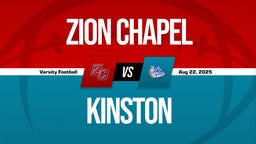 08/22 Highlights vs Zion Chapel