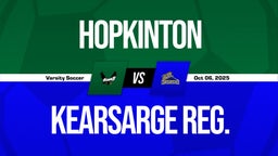 10/6 Highlights @ Kearsarge Reg.