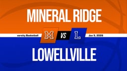 01/5 Highlights @ Lowellville