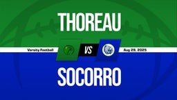 08/29 Highlights vs Thoreau