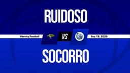 09/19 Highlights vs Ruidoso