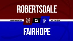01/13 Highlights vs Robertsdale