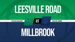 10/3 Highlights vs Leesville Road