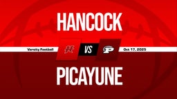 10/17 Highlights vs Hancock