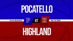 11/18 Highlights vs Pocatello