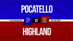 12/19 Highlights vs Pocatello