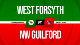 09/11 Highlights vs West Forsyth