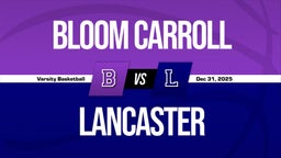 12/30 Highlights vs Bloom Carroll
