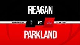 10/17 Highlights vs Reagan