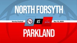 09/12 Highlights vs North Forsyth