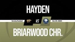 10/24 Highlights @ Briarwood Chr.