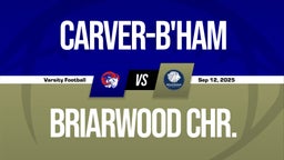 09/12 Highlights vs Carver-B'ham