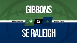09/12 Highlights vs Gibbons