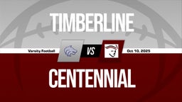 10/10 Highlights vs Timberline