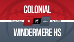 09/5 Highlights vs Colonial