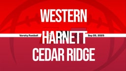 09/5 Highlights vs Western Harnett