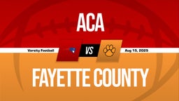 08/15 Highlights @ Fayette County