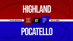 12/4 Highlights vs Highland