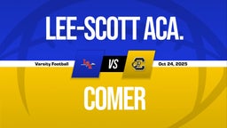 10/24 Highlights vs Lee-Scott Aca.