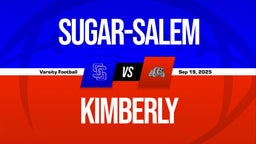 09/19 Highlights vs Sugar-Salem