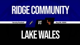 08/29 Highlights vs Ridge Community