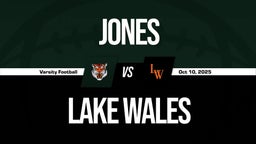 10/10 Highlights vs Jones
