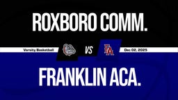 12/2 Highlights @ Franklin Aca.