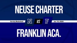01/9 Highlights vs Neuse Charter