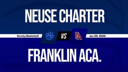 01/9 Highlights vs Neuse Charter