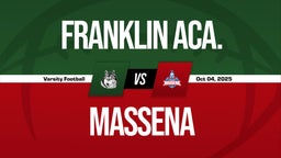 10/4 Highlights vs Franklin Aca.