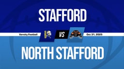 10/31 Highlights vs Stafford