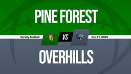 10/31 Highlights vs Pine Forest