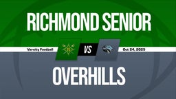 10/24 Highlights vs Richmond Senior
