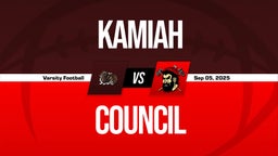09/5 Highlights vs Kamiah