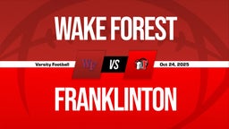 10/24 Highlights vs Wake Forest