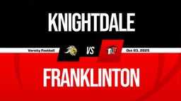 10/3 Highlights vs Knightdale
