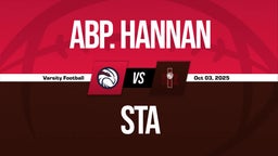 10/3 Highlights vs Abp. Hannan