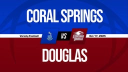10/17 Highlights vs Coral Springs