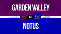 08/29 Highlights vs Garden Valley